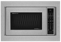 RK49S27 Sharp 27 Inch Microwave Trim Kit - Stainless Steel-2