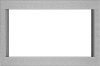 RK49S27 Sharp Microwave Trim Kit for 27 Inch Microwaves - Stainless Steel