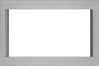 RK49S30 Sharp Microwave Trim Kit - Stainless Steel