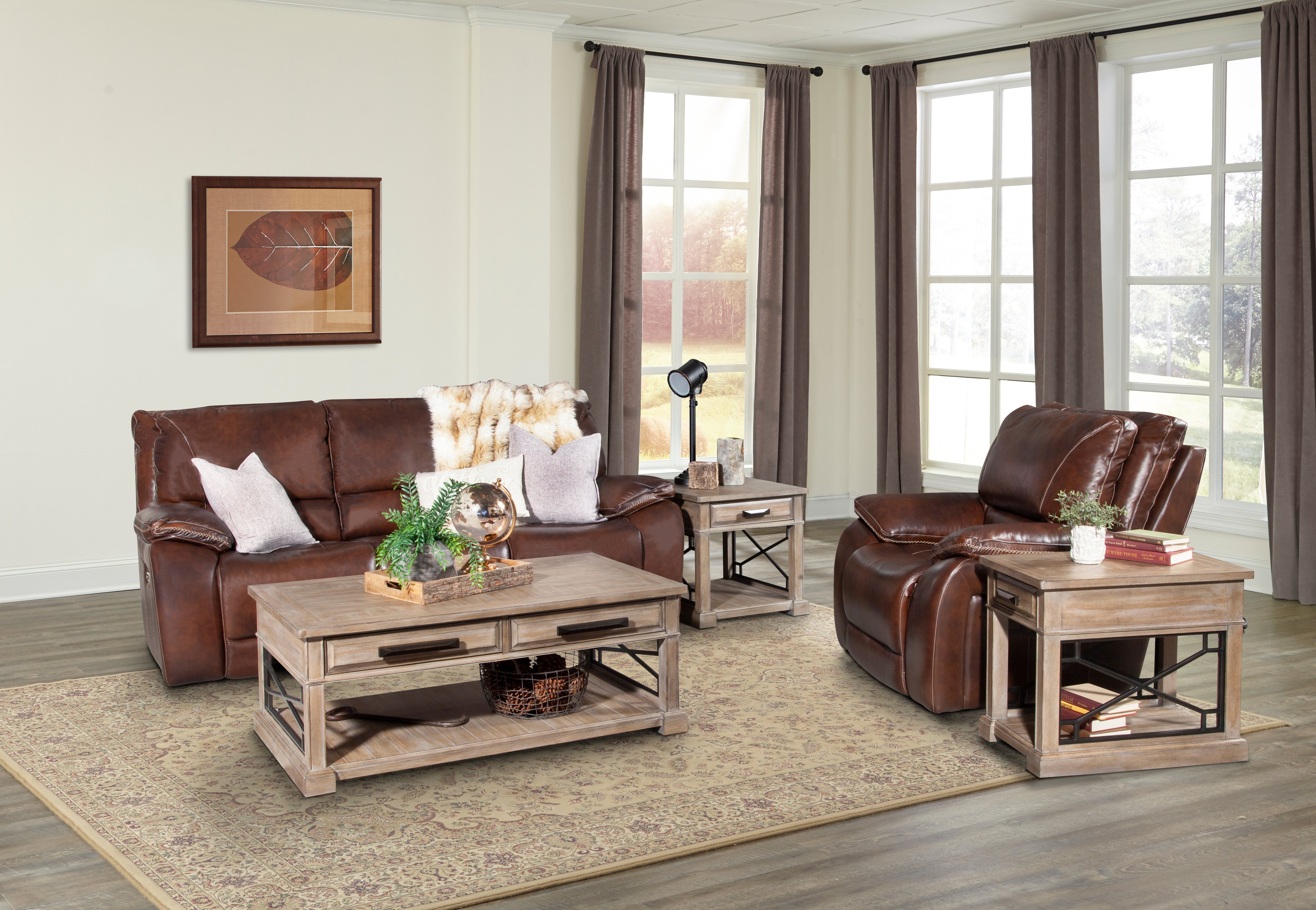 Traditional Sandstone Coffee Table-2
