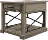 Clearance Sun Sandstone End Table