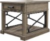 Sandstone End Table - Sundance