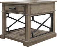 Sandstone End Table