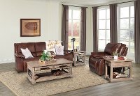 Sandstone End Table-2