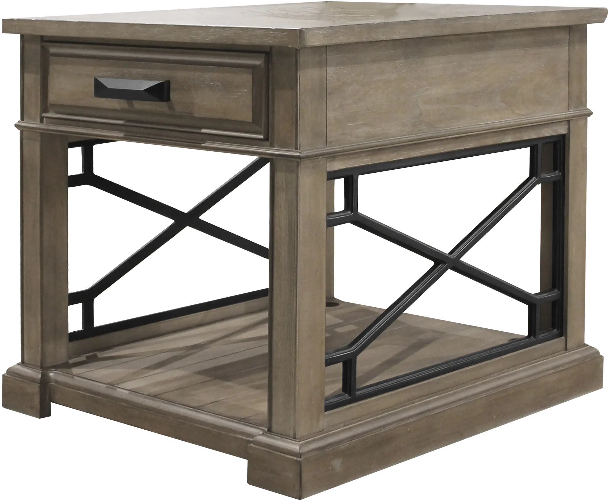 Sun Sandstone End Table-1