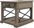 Sun Sandstone End Table