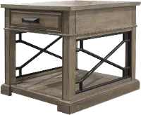 Sun Sandstone End Table