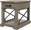 Sandstone Chairside Table