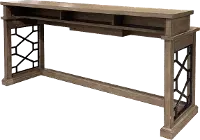 Sun Sandstone Brown Console Table