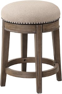Sandstone Swivel Stool