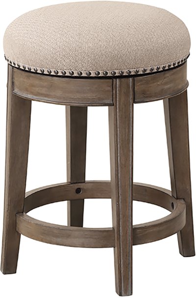 Sandstone Swivel Stool