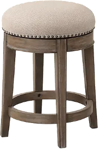 Sun Sandstone Swivel Stool
