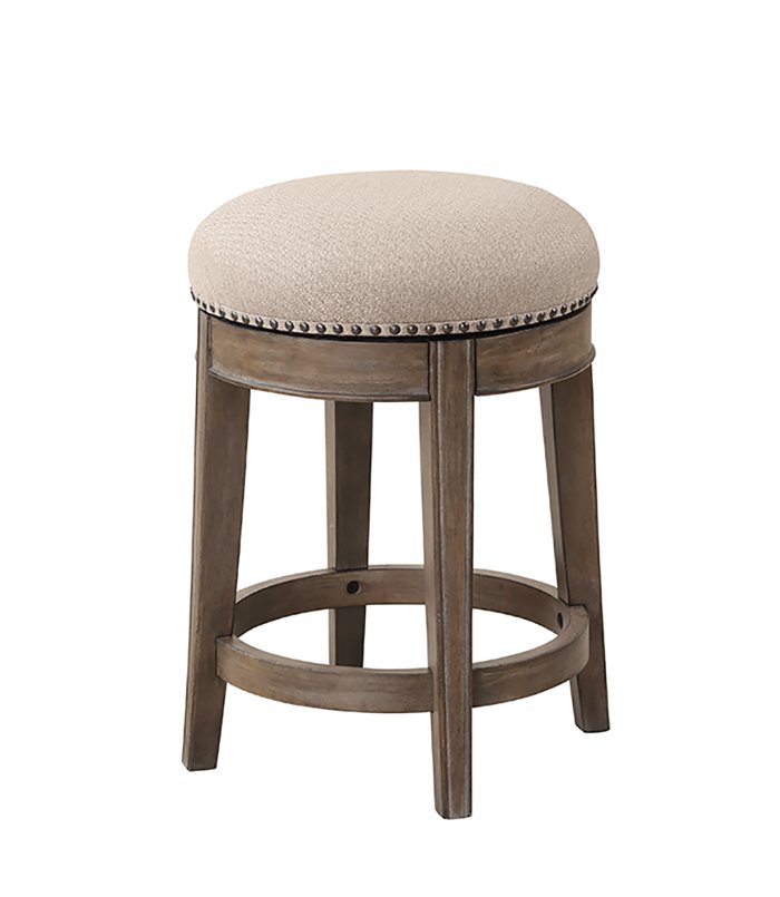 Sun Sandstone Swivel Stool