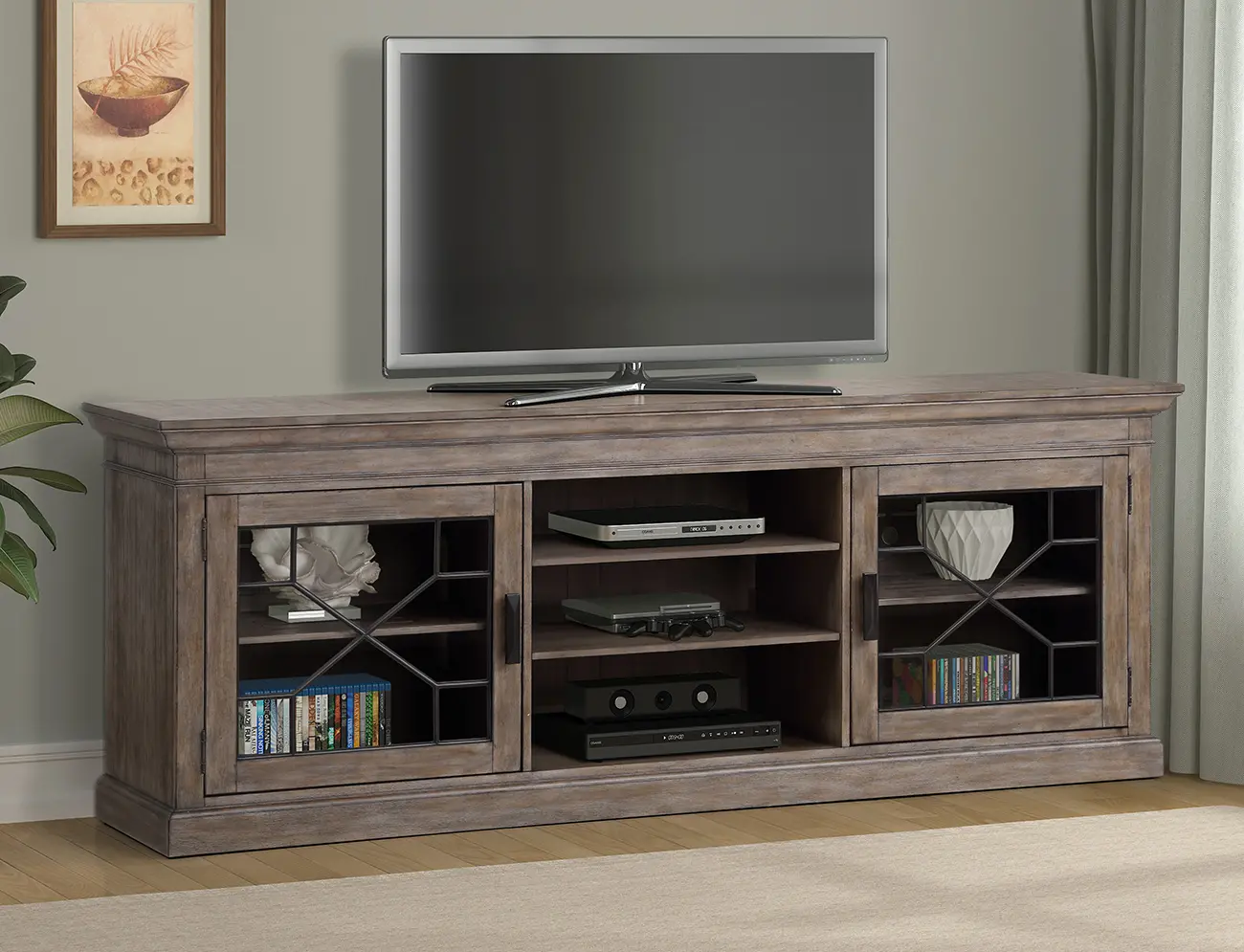 Sun Sandstone 92 TV Stand-1