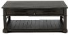 Brushed Gray Coffee Table - Sundance