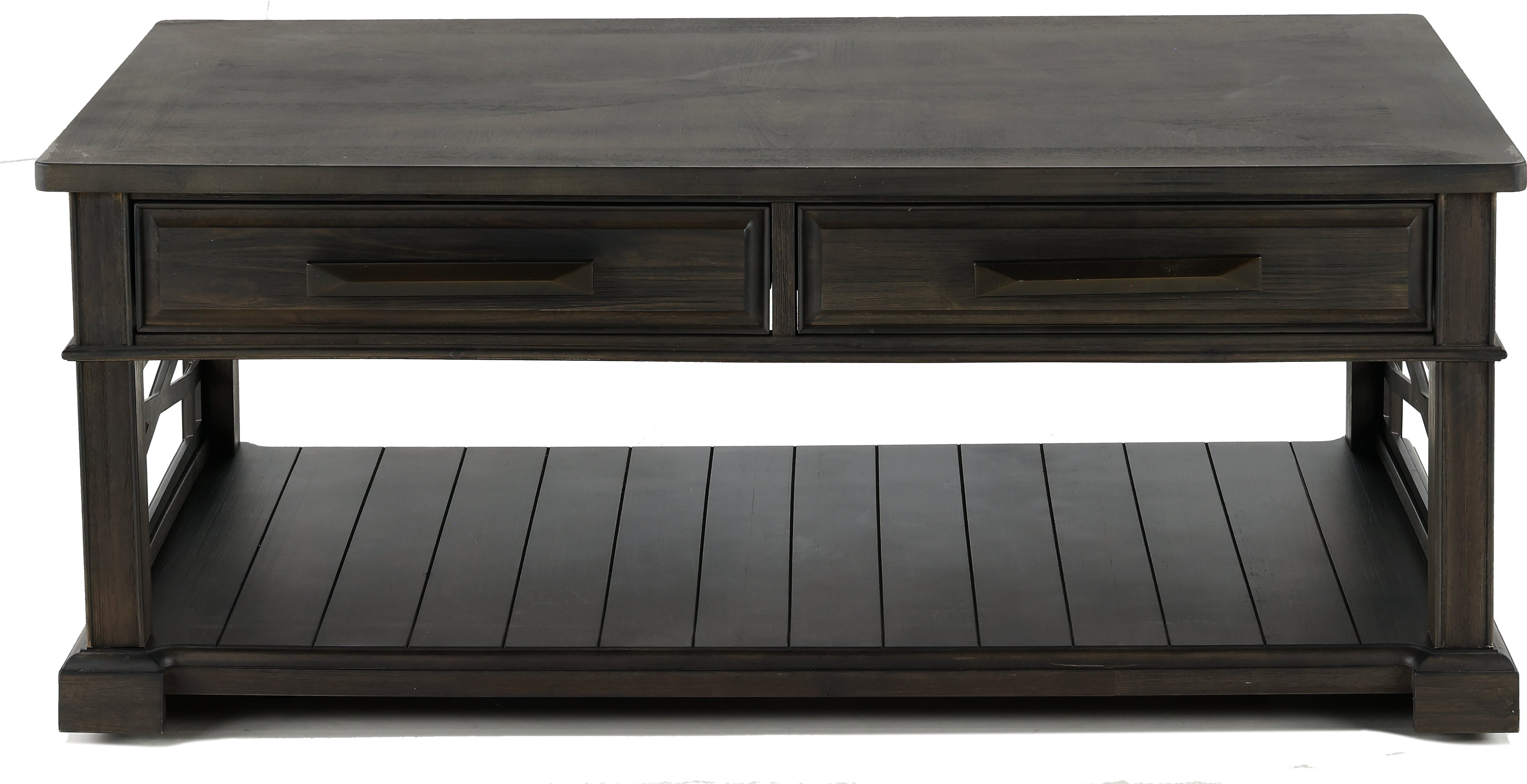 Smokey Gray Coffee Table-1