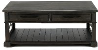 Smokey Gray Coffee Table