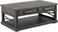 Smokey Gray Coffee Table-3