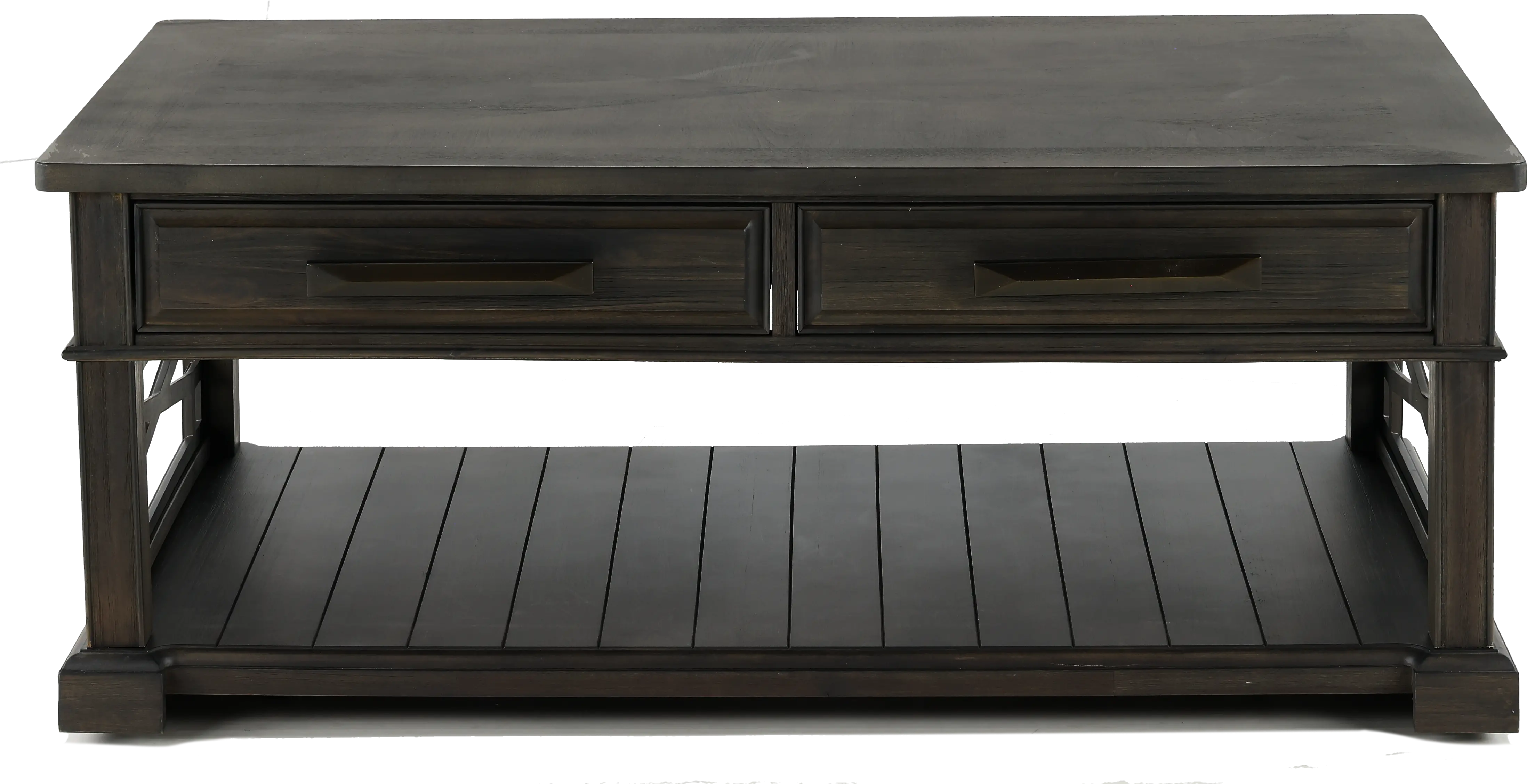 Sun Smokey Gray Coffee Table-1