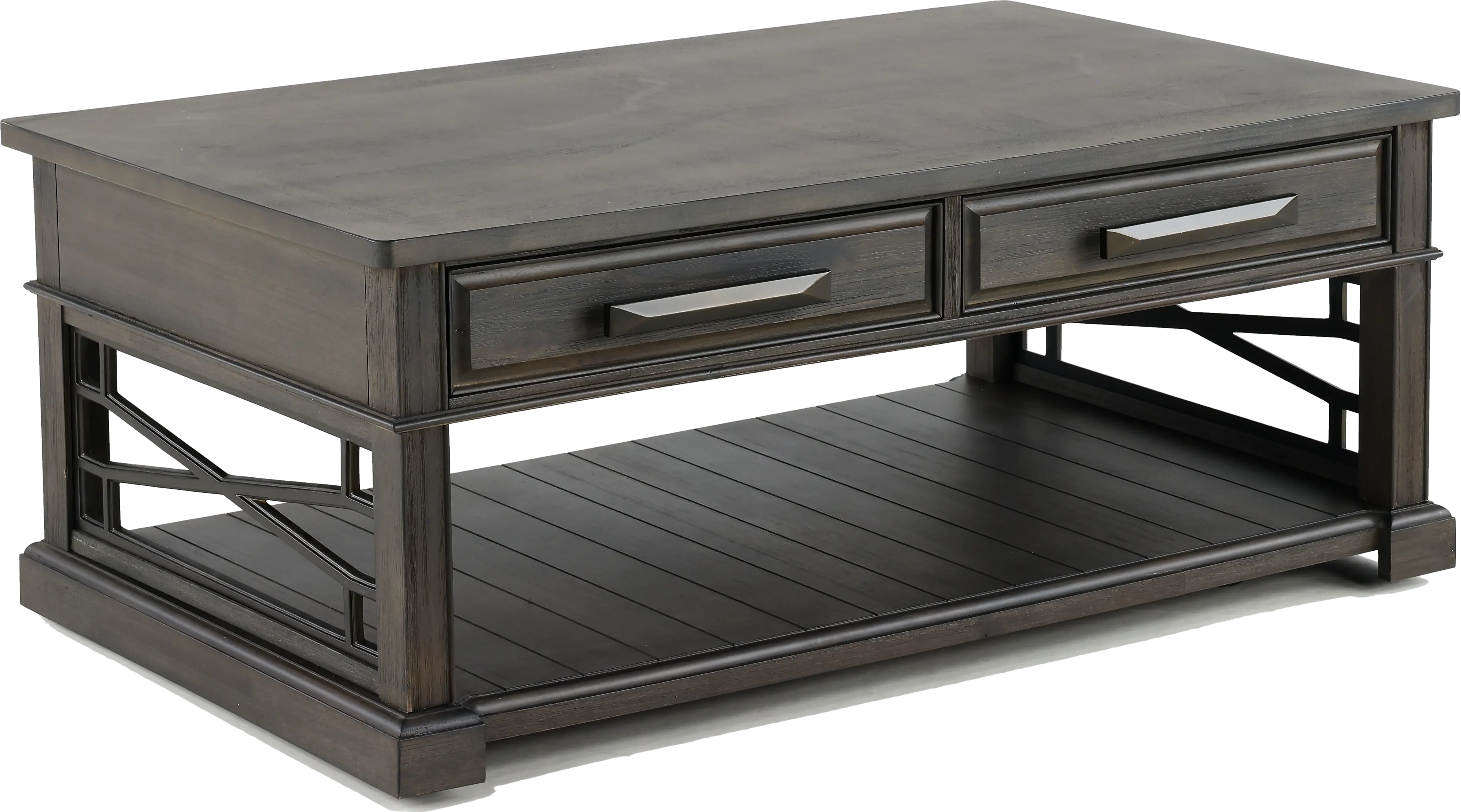 Sun Smokey Gray Coffee Table-3