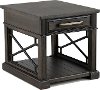Gray End Table - Sundance