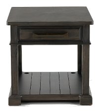 Smokey Gray End Table - Sundance-2