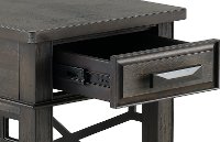 Smokey Gray Chairside Table - Sundance-3