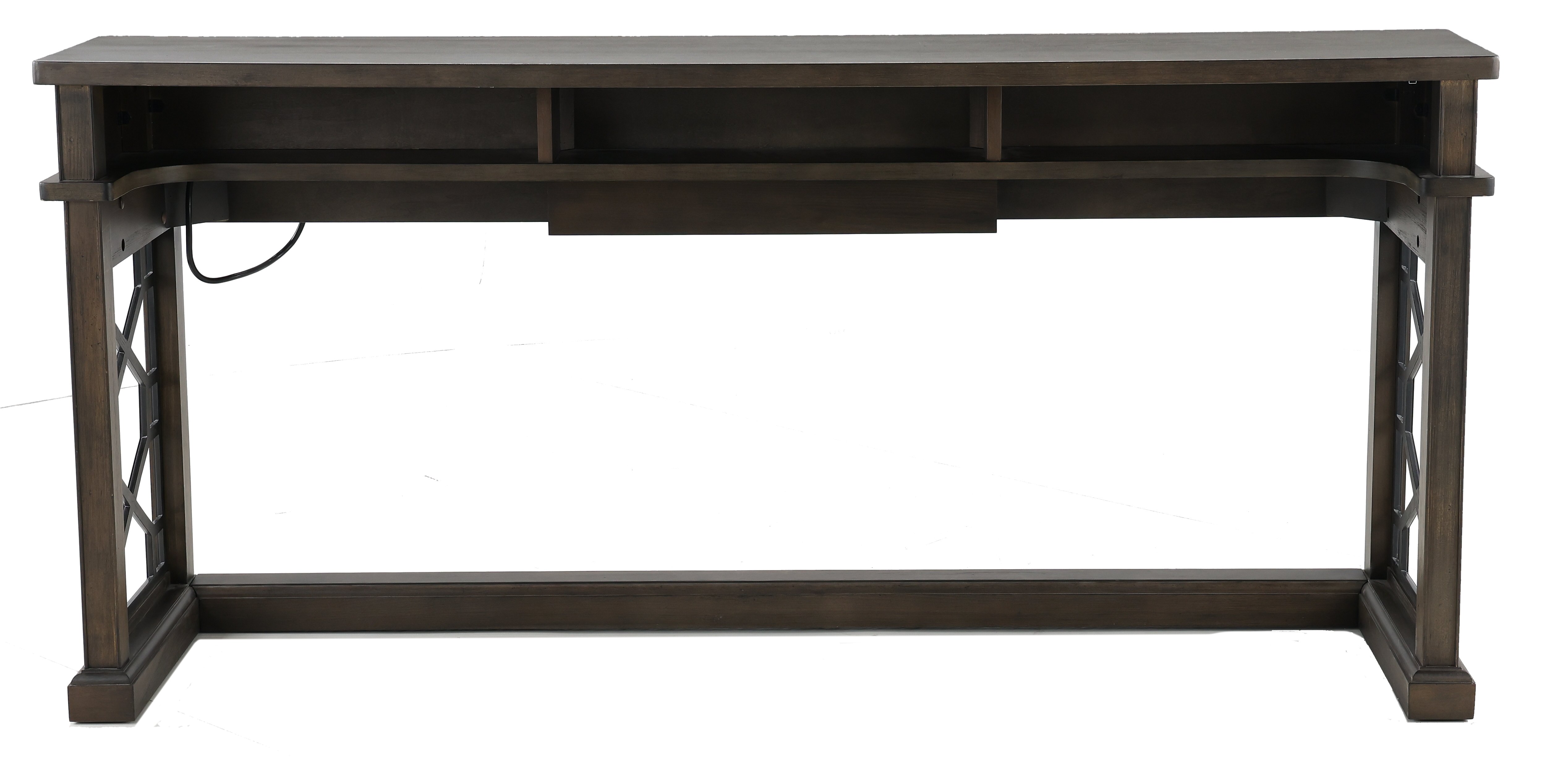Smokey Gray Sofa Table-1