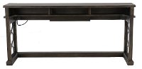 Smokey Gray Sofa Table