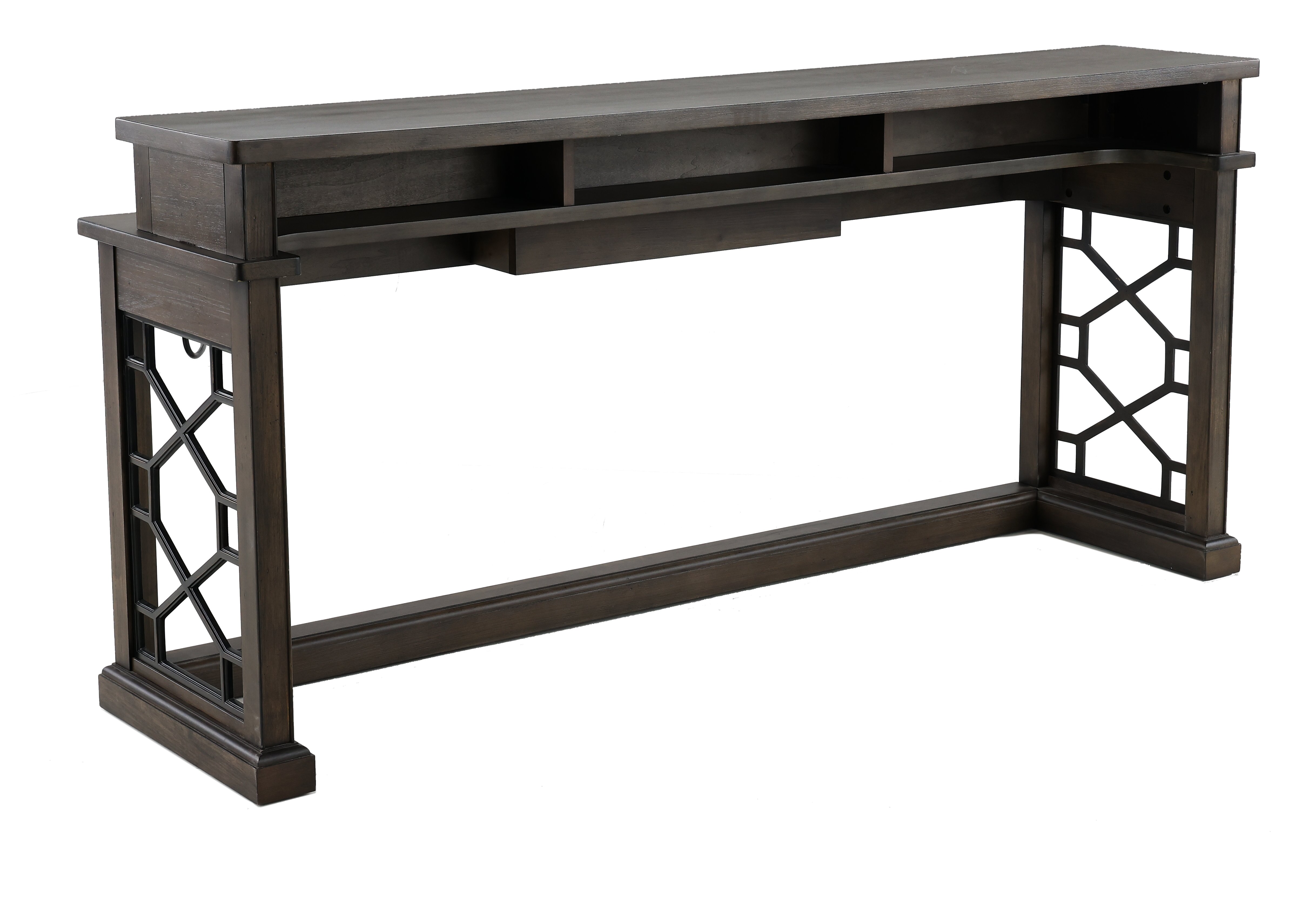 Smokey Gray Sofa Table-2
