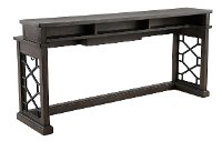 Smokey Gray Sofa Table-2