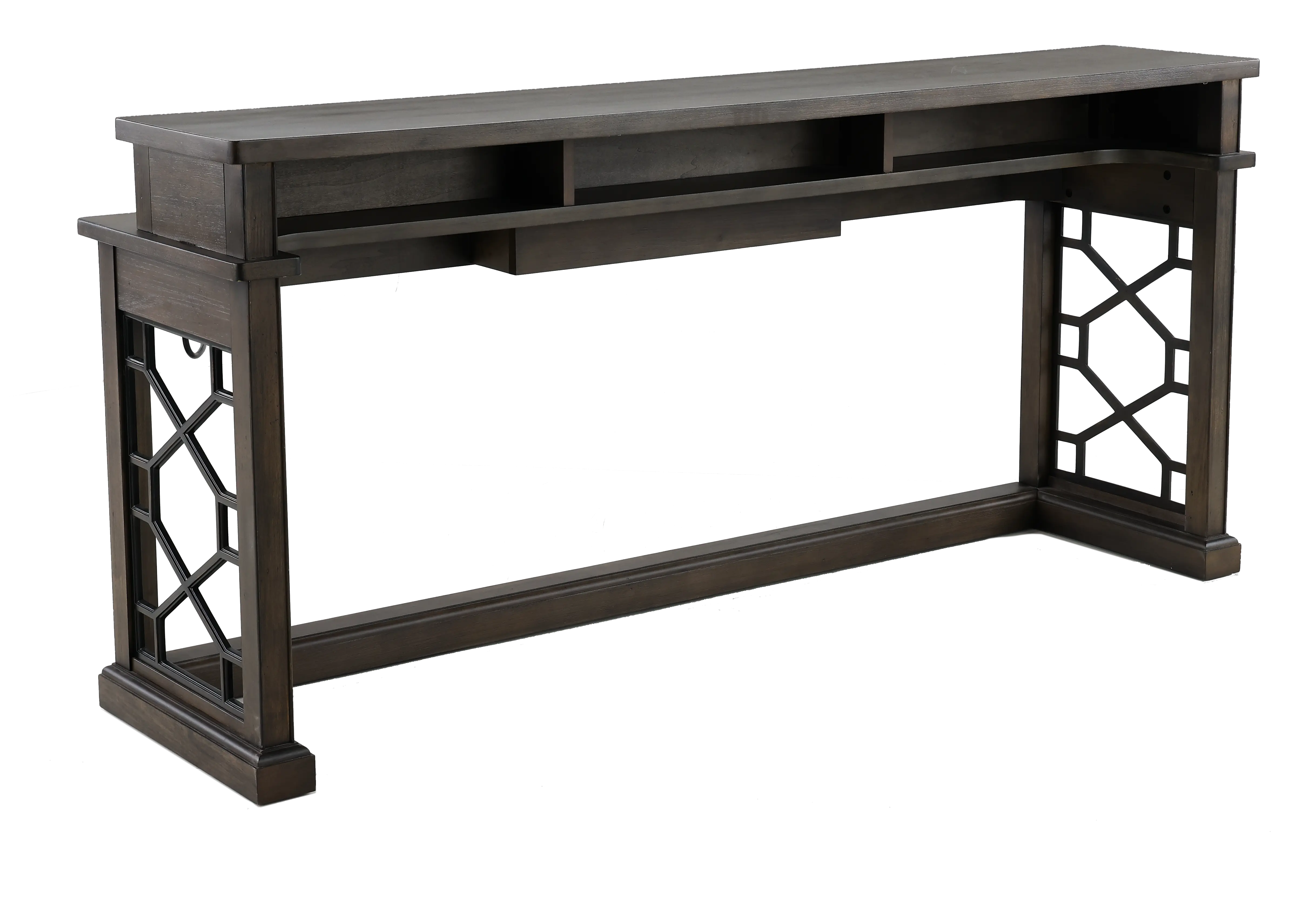 Sun Smokey Gray Sofa Table-2