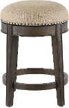 Gray Sundance Swivel Stool - Sundance