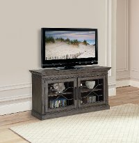 Smokey Gray 63 Inch TV Stand - Sundance
