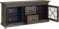 Smokey Gray 76 Inch TV Stand - Sundance-3