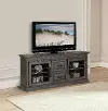 Sun Smokey Gray 76 TV Stand