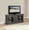 Sun Smokey Gray 76 TV Stand