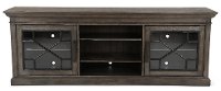 Smokey Gray 92 Inch TV Stand-1
