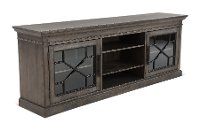 Smokey Gray 92 Inch TV Stand-3