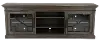 Sun Smokey Gray 92 TV Stand
