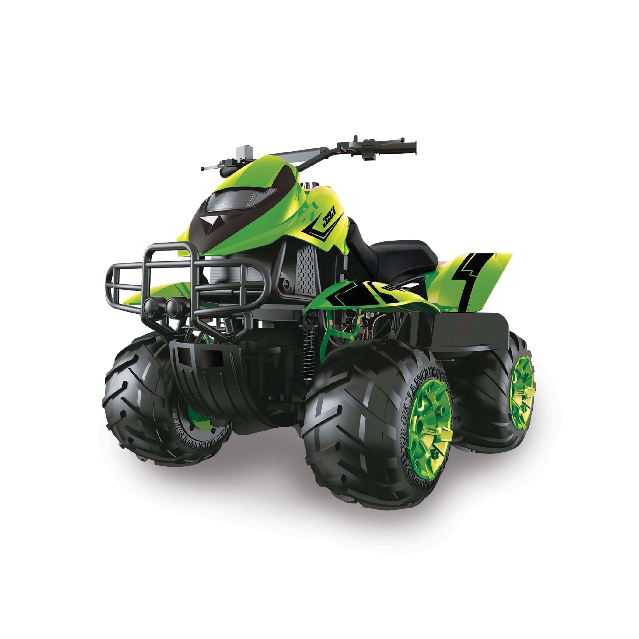 Tough Terrain Remote Control Off Road Vehicle-1