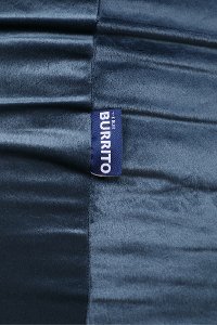 MFBB40-BLU Blue Burrito Memory Foam Bean Bag-4