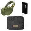 S6HTW-M733 Skullcandy Hesh 3 Wireless Headphone Bundle - Moss Green