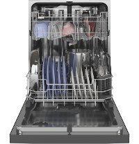 GDT645SMNES GE Dishwasher with Dry Boost - Slate-4