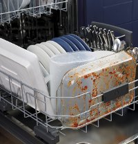 GDT645SMNES GE Dishwasher with Dry Boost - Slate-7