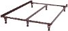 1010-G Brown Steel Universal Standard Bed Frame - All Sizes