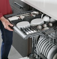 PDP715SYNFS GE Profile Dishwasher with Dry Boost - Stainless Steel-4