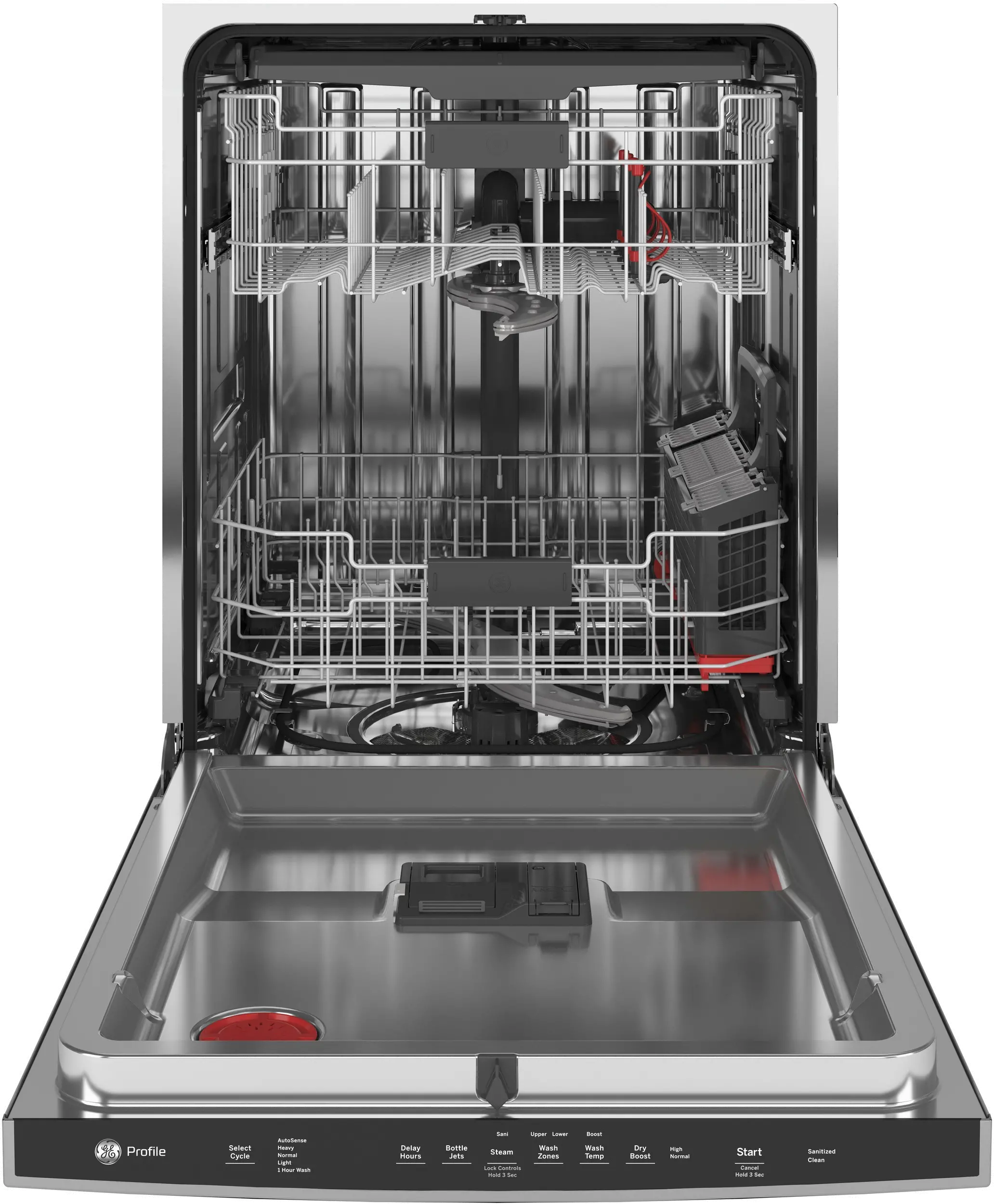 PDP715SYNFS GE Profile Top Control Dishwasher - Stainless Steel-3