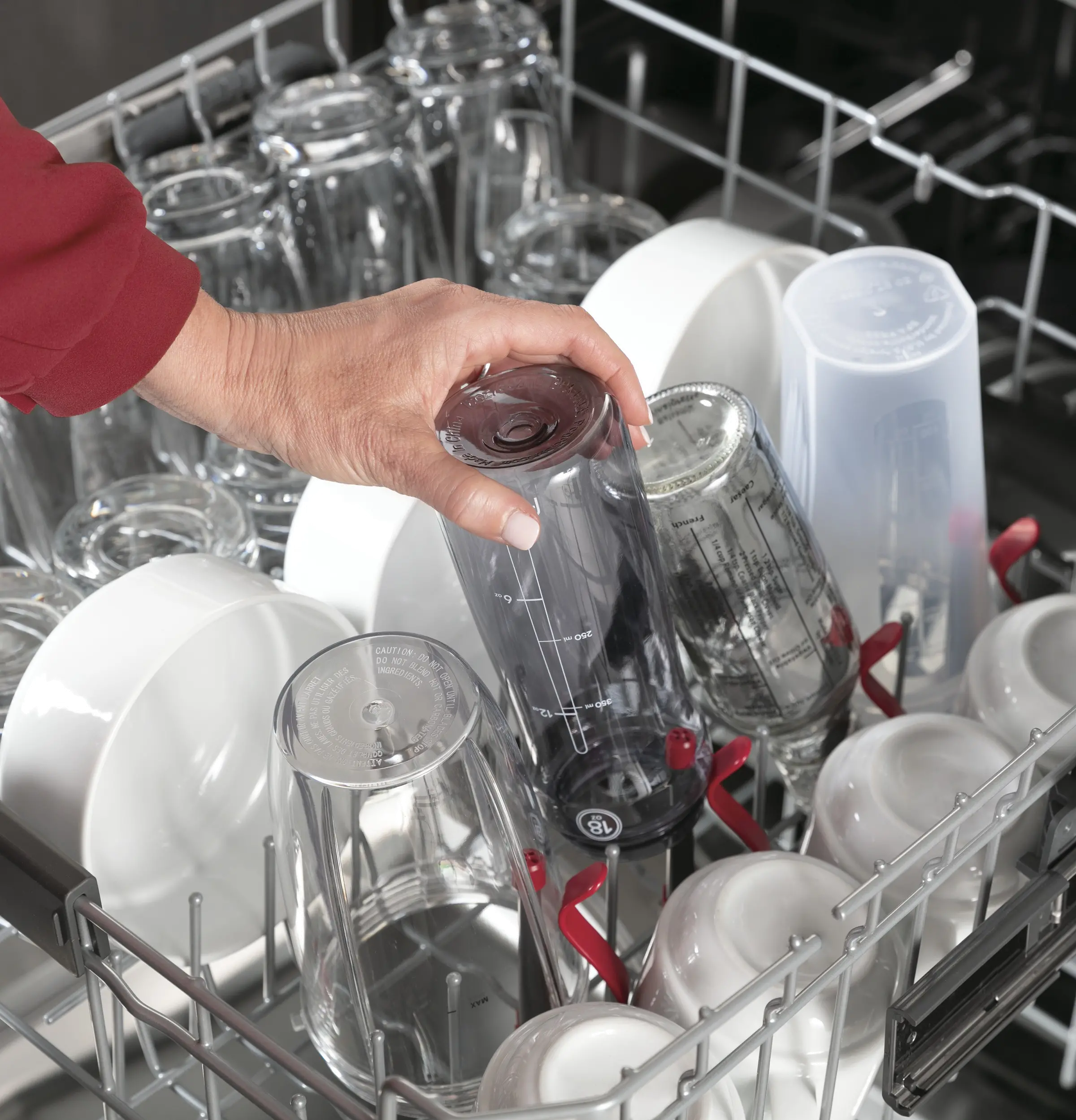 PDP715SYNFS GE Profile Top Control Dishwasher - Stainless Steel-5