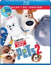 Secret Life of Pets 2 (Blu-Ray + DVD + Digital Code)
